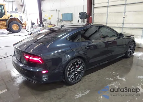 2017 Audi A7 3.0T Premium Plus from USA, damaged, VIN WAU22AFC2HN043194